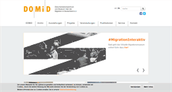 Desktop Screenshot of domid.org